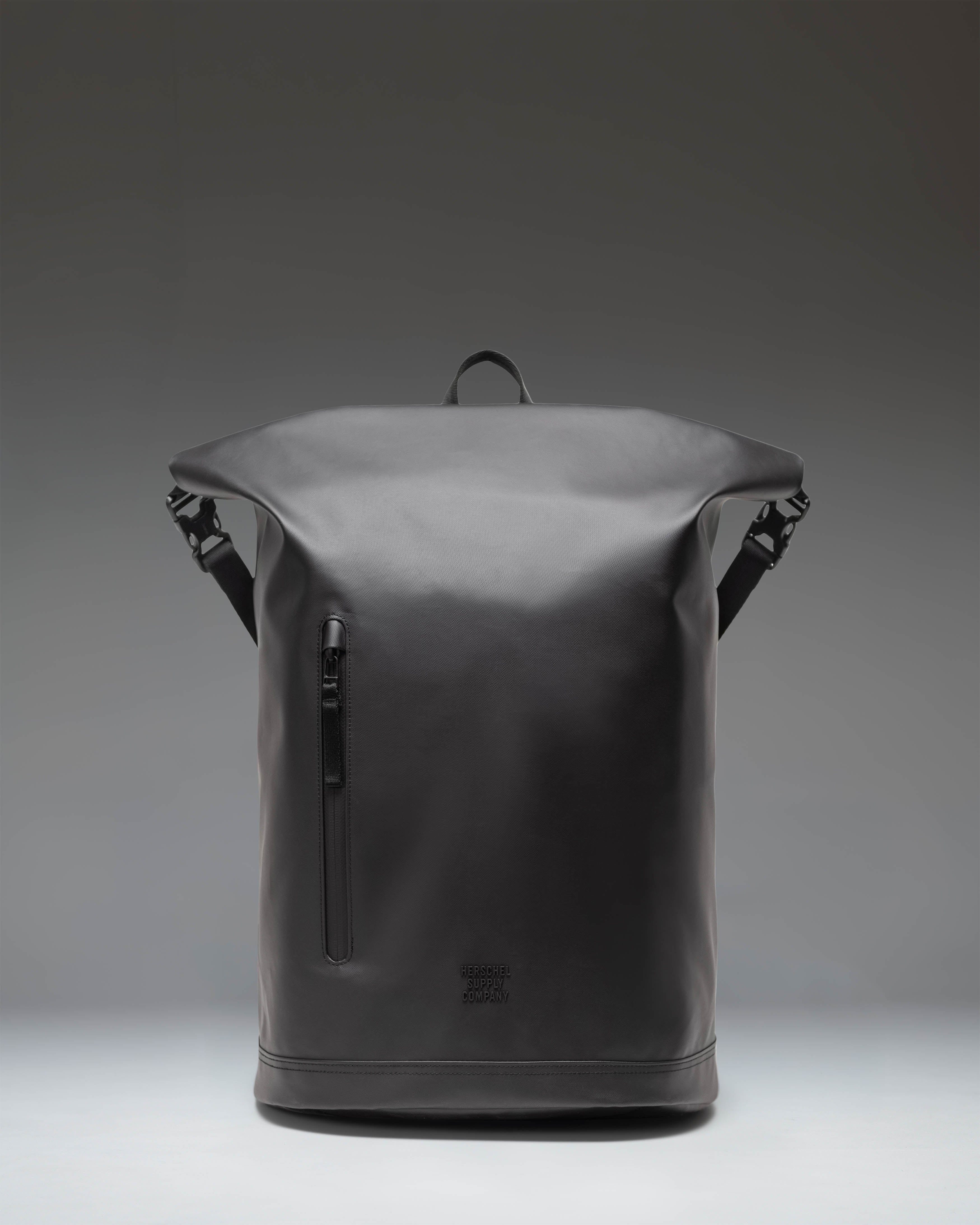 herschel-supply-weather-resistant-roll-top-backpack-matte-coating-roll-up-sealin image 1