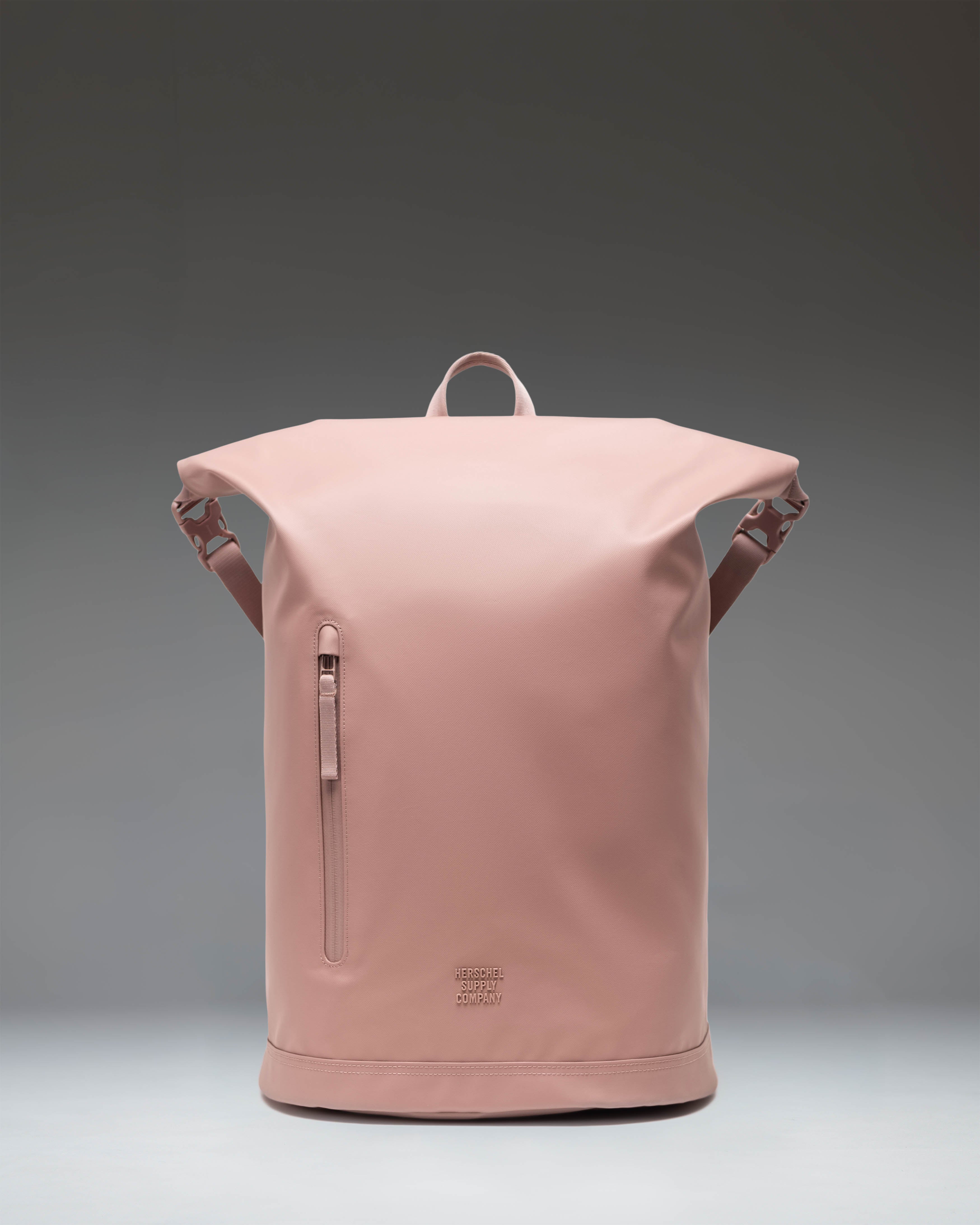 herschel-supply-weather-resistant-roll-top-backpack-matte-coating-roll-up-sealin image 2