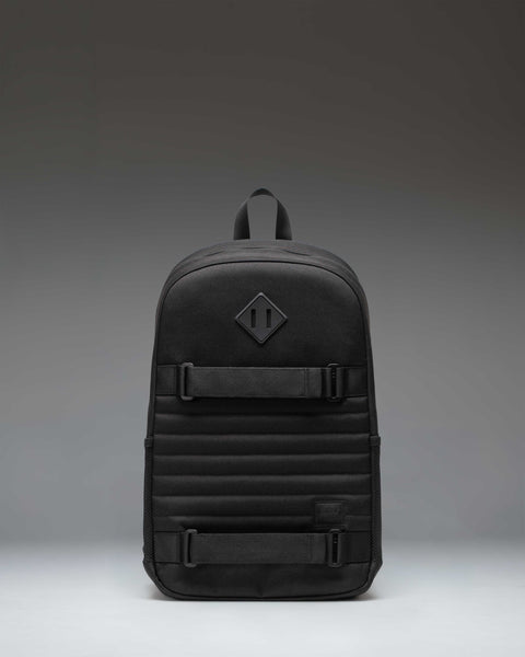 herschel-supply-fleet-skate-backpack-multi-purpose-with-skateboard-straps image 1