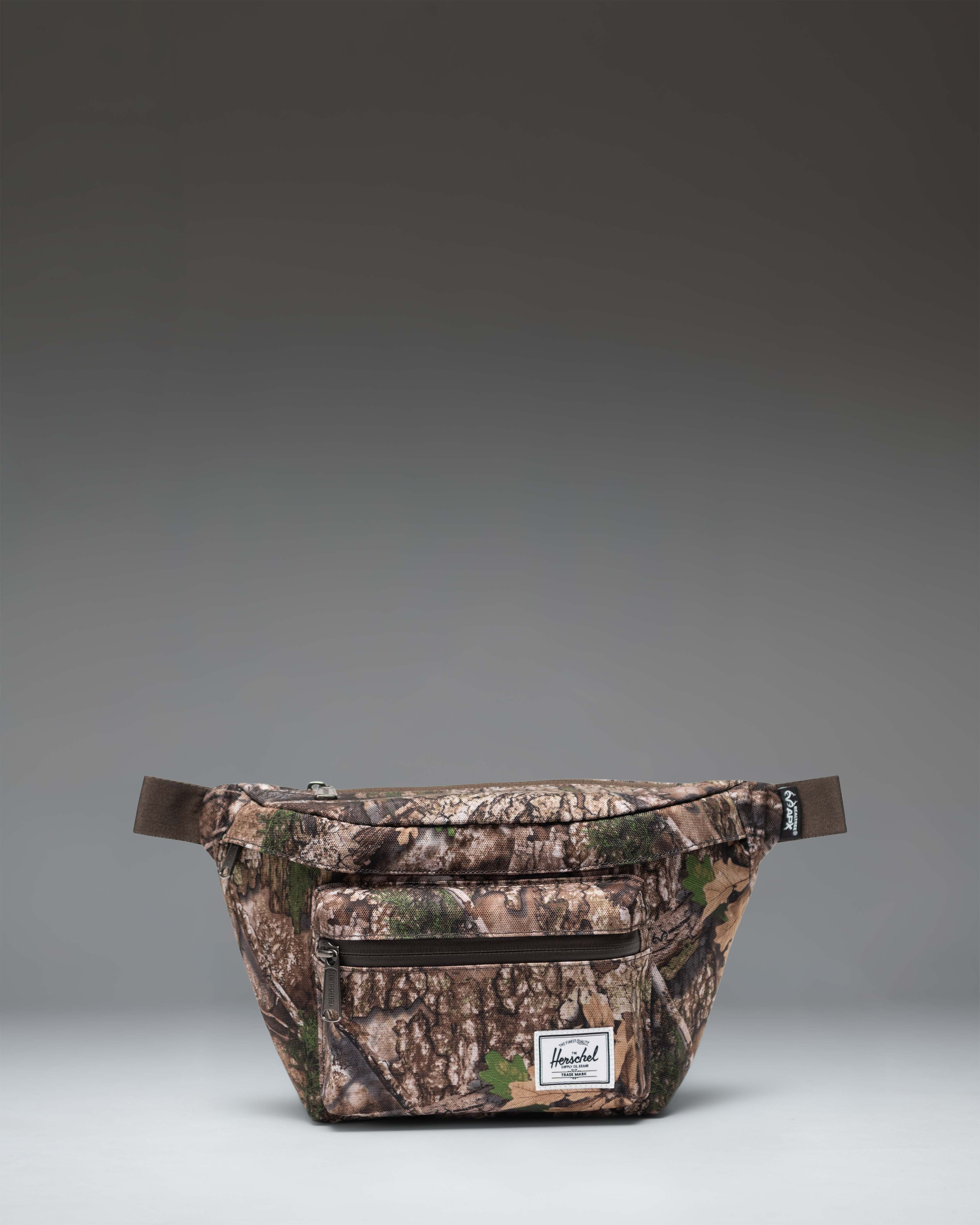 herschel-supply-realtree-pop-quiz-hip-pack-camo-waist-bag-with-two-pockets image 1
