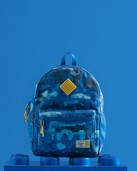 lego-herschel-heritage-kids-backpack-ages-3-7-limited-edition image 1