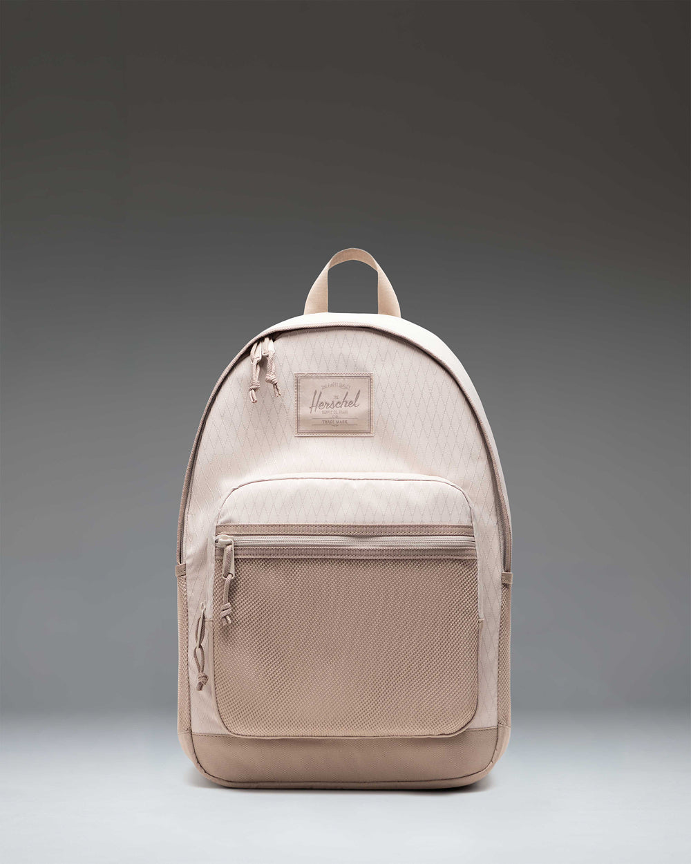herschel-supply-kaine-backpack-rounded-top-padded-straps-dual-front-pockets image 2
