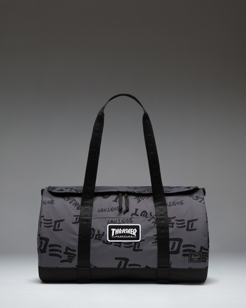 herschel-supply-heritage-skate-duffle-nylon-40l-thrasher-collaboration-u-shaped- image 1