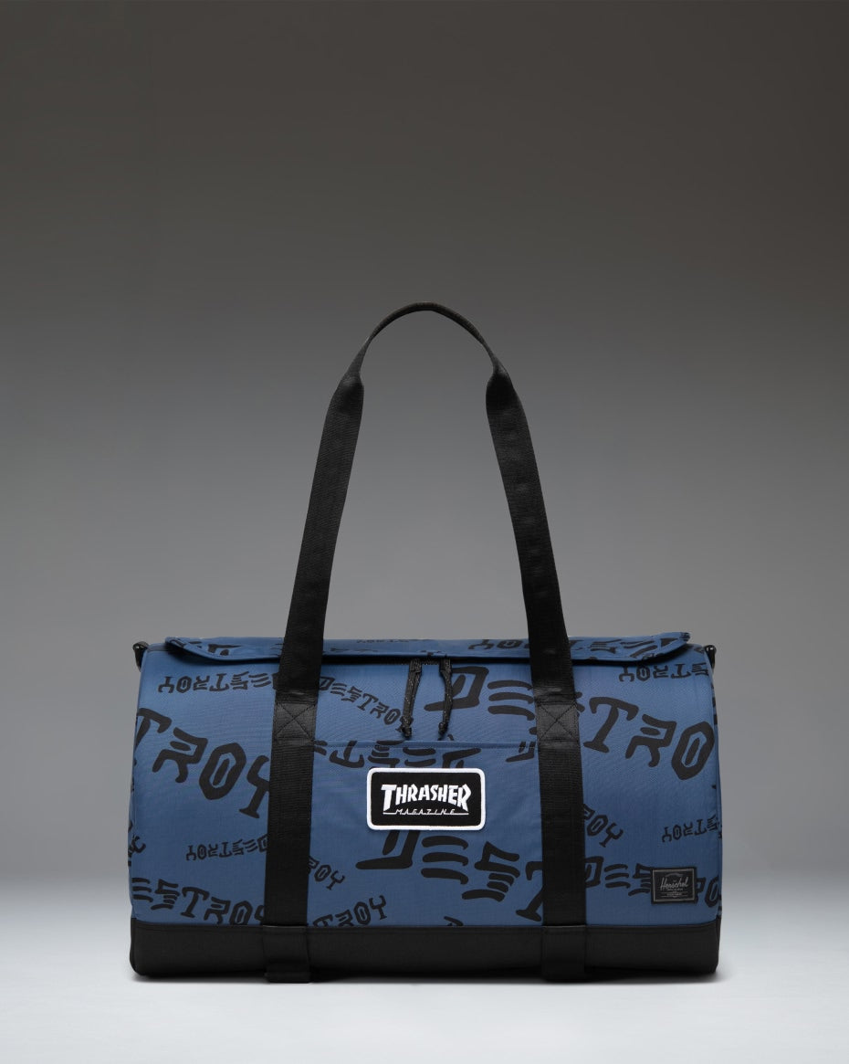 herschel-supply-heritage-skate-duffle-nylon-40l-thrasher-collaboration-u-shaped- image 2