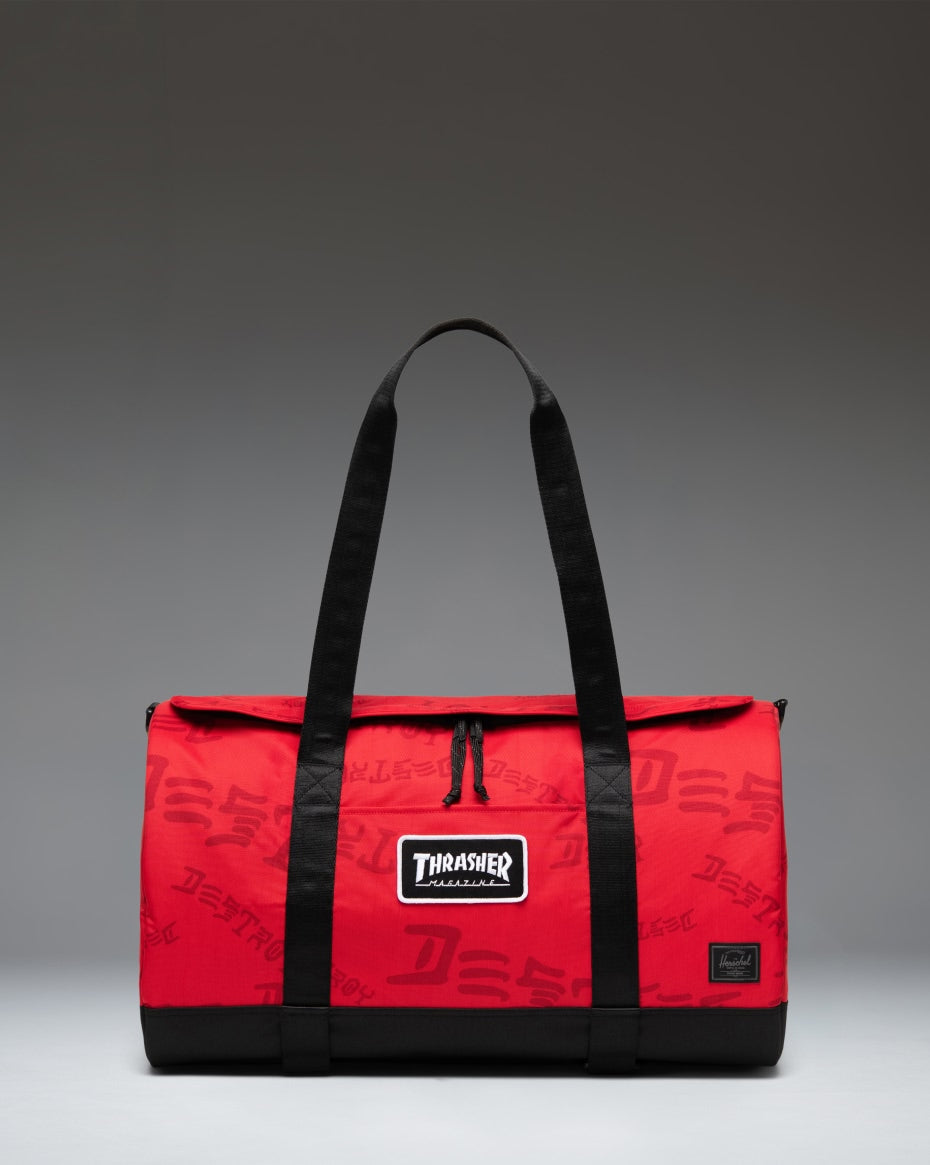 herschel-supply-heritage-skate-duffle-nylon-40l-thrasher-collaboration-u-shaped- image 3