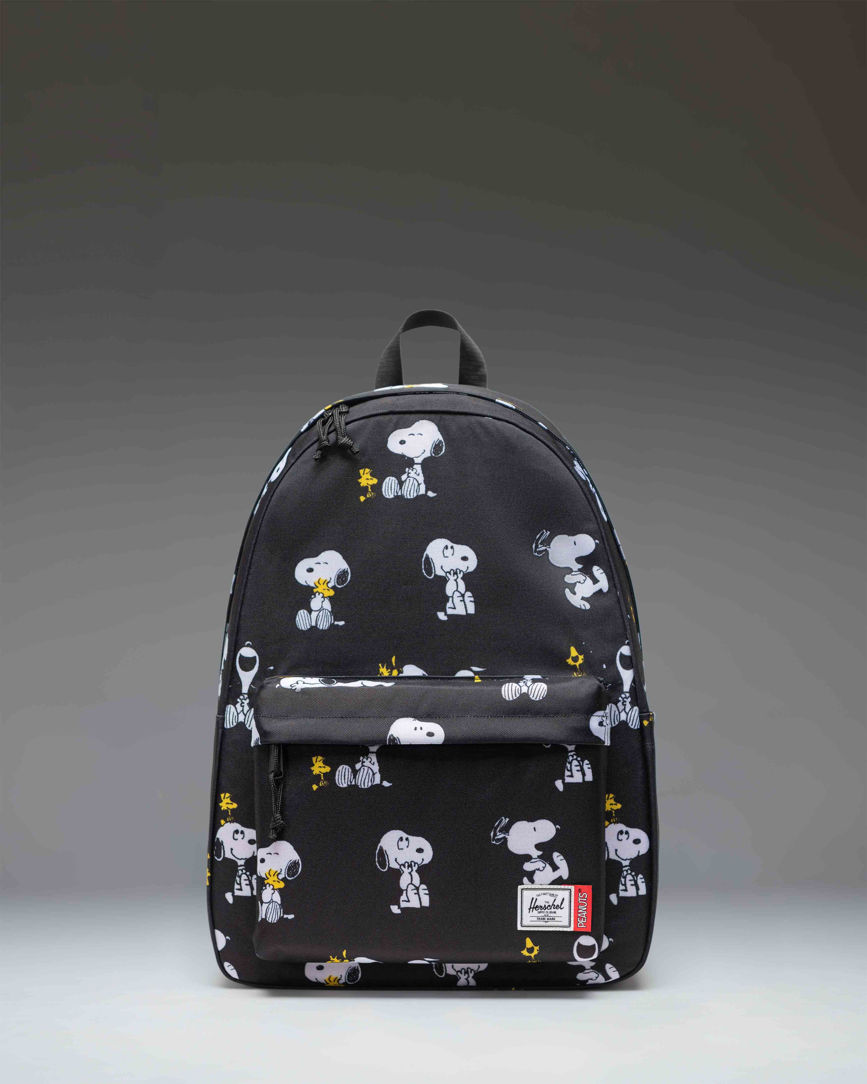 herschel-supply-peanuts-classic-xl-backpack-snoopy-woodstock-limited-edition image 1