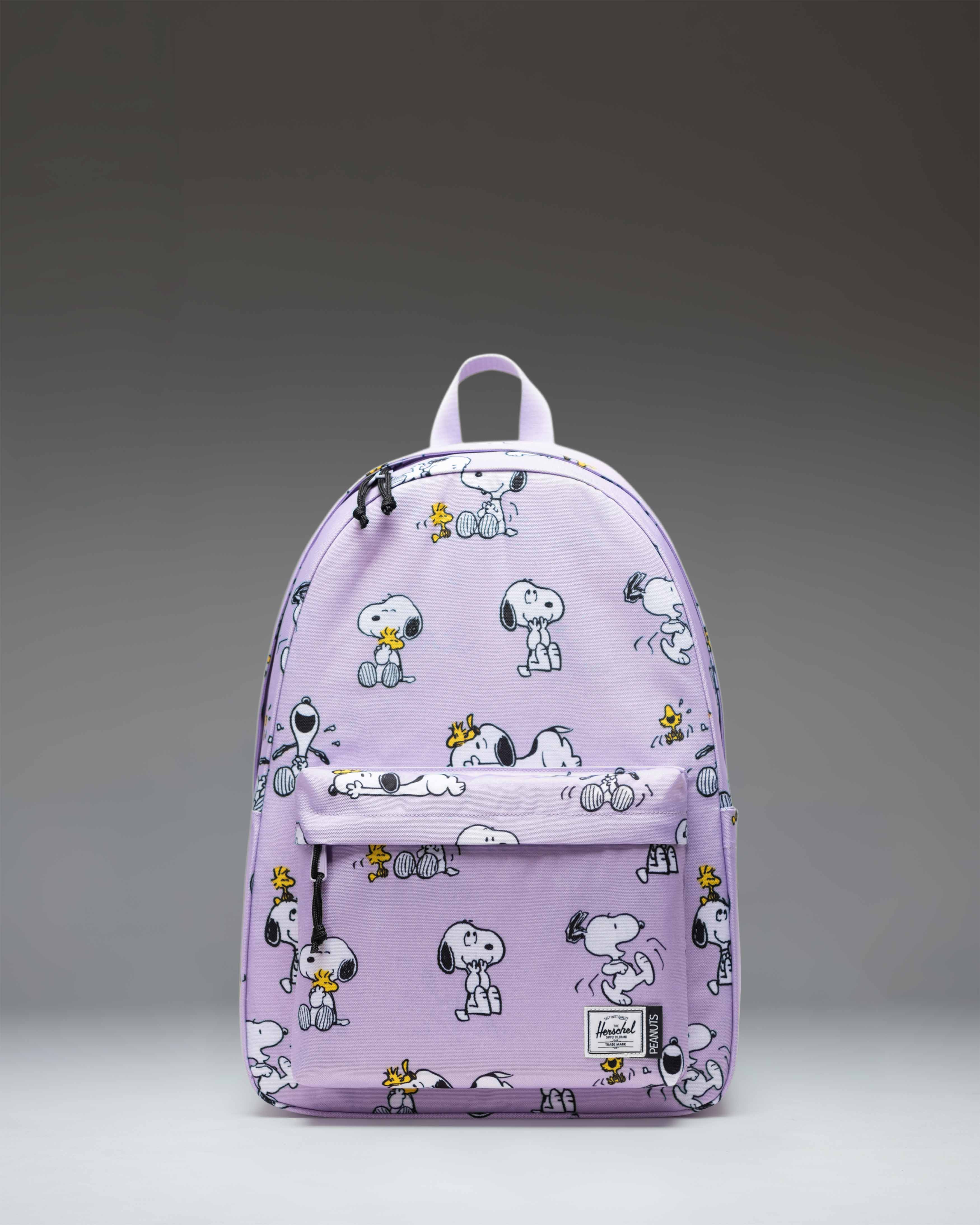 herschel-supply-peanuts-classic-xl-backpack-snoopy-woodstock-limited-edition image 2
