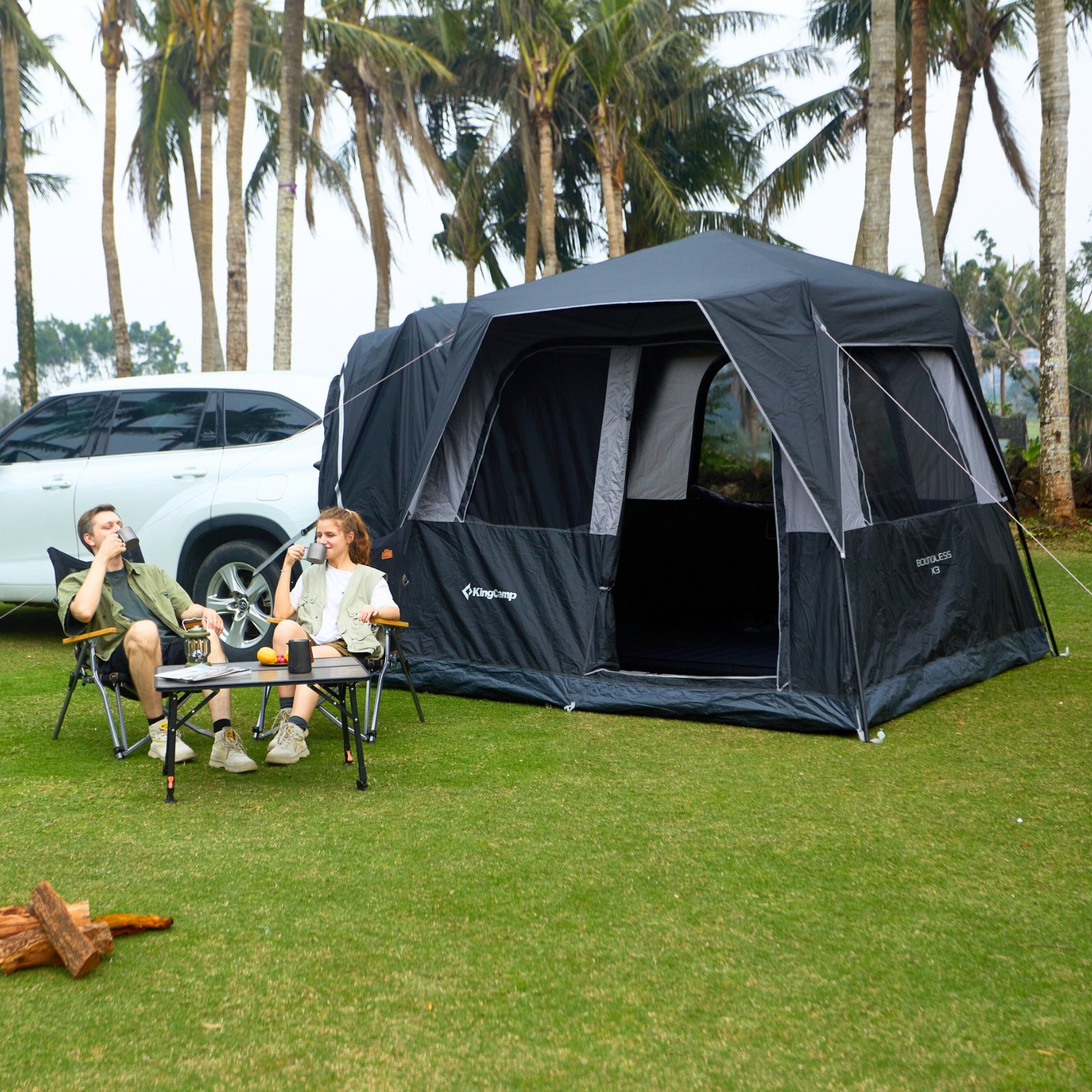 kingcamp-boundless-x3-car-camping-tent image 2