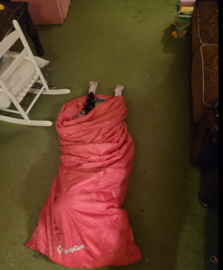 Perfect for couples camping