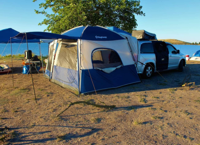Perfect for family camping