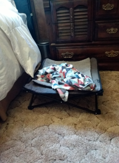 Good cot, but a bit small