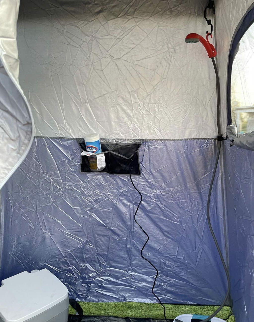 Game changer for camping