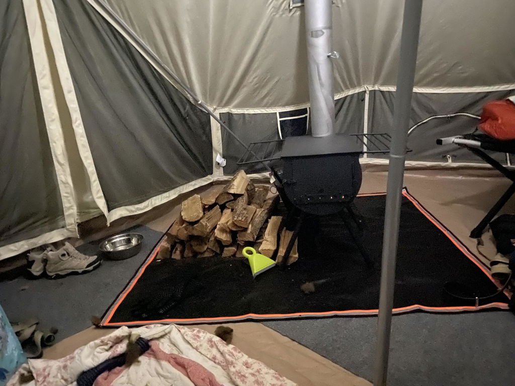 Glamping at its best