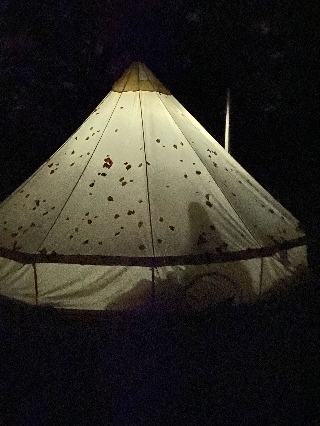 Nice tent, but took time to set up