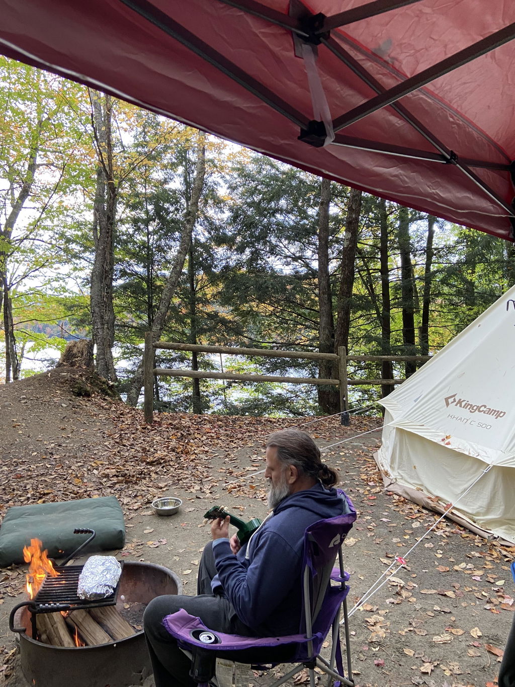 Beautiful tent