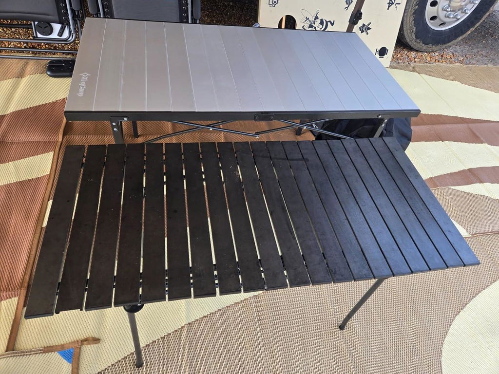 Good table, but carrying bag is thin