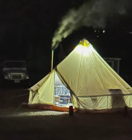 Great tent, but heavy