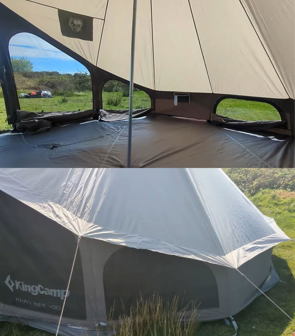 Perfect for family camping