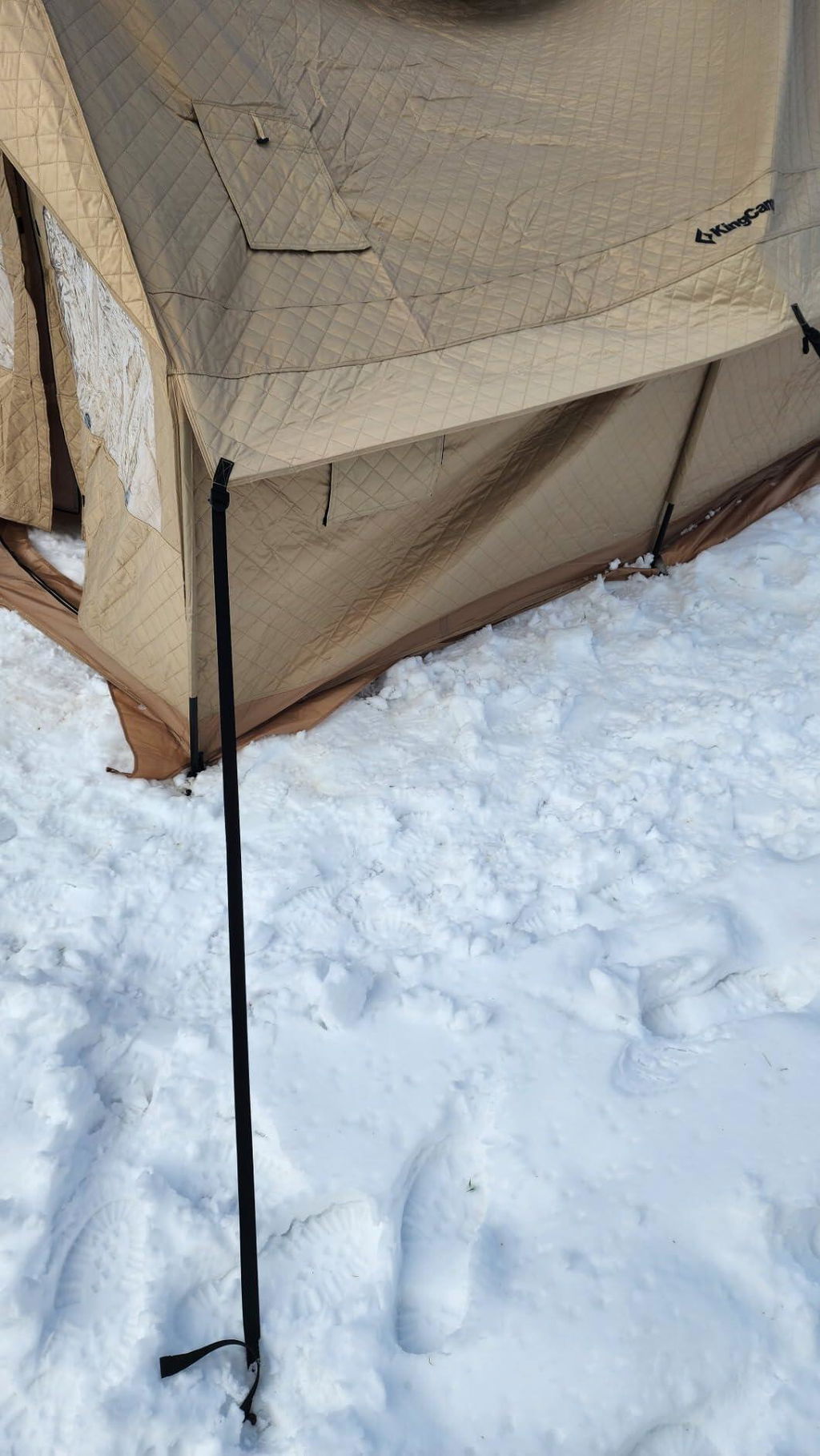 Warm in below zero