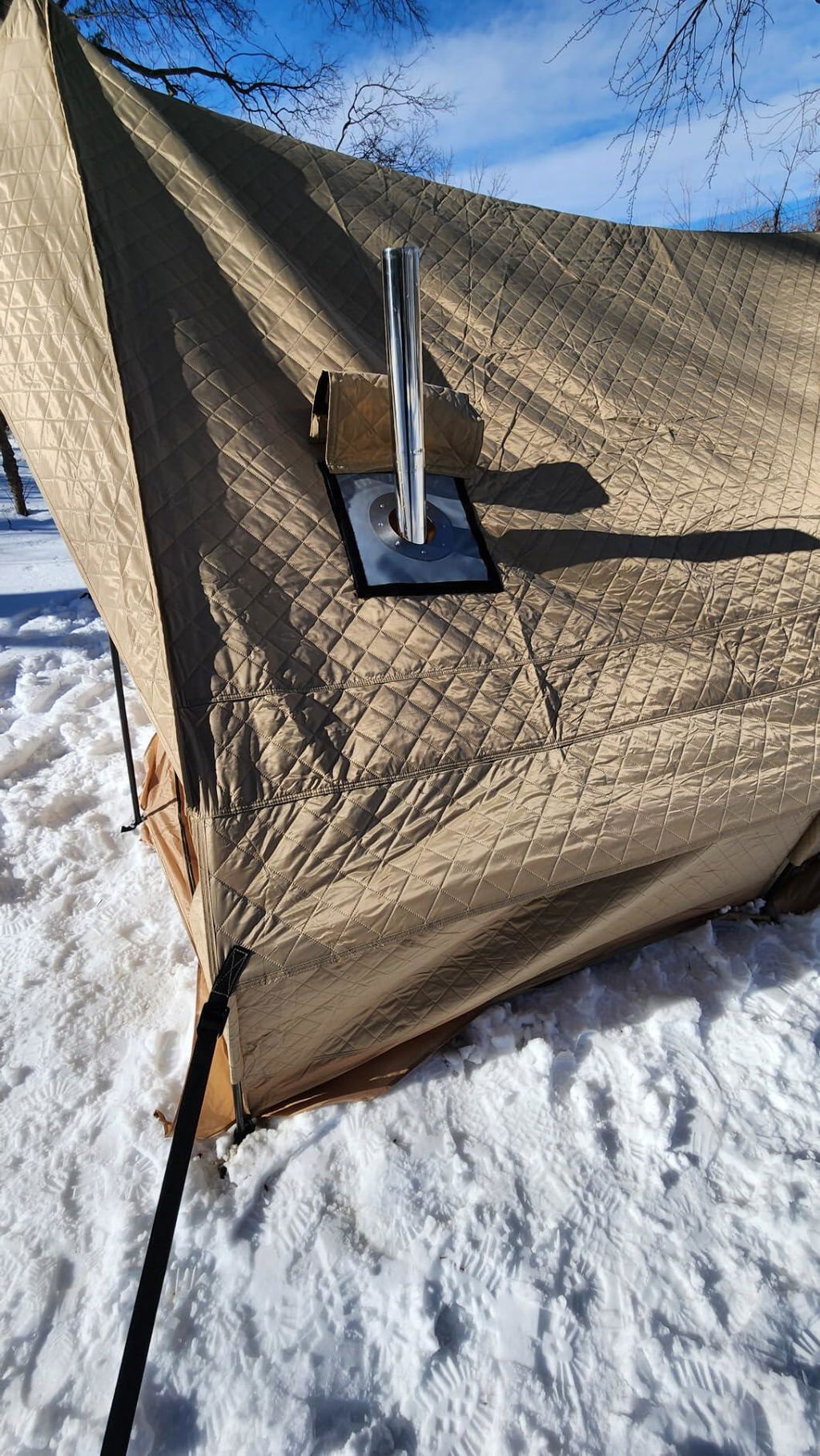 Warm and roomy
