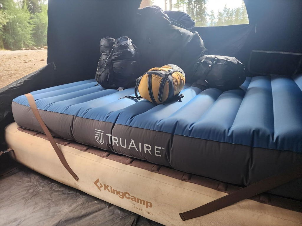 Best camping bed I've ever had