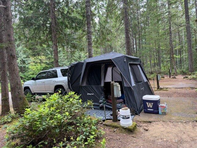 Excellent tent for car camping