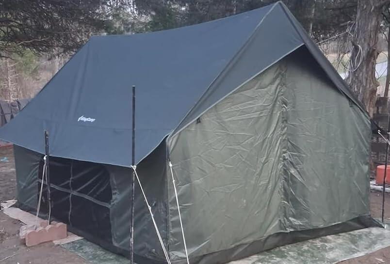 Great tent, but setup takes time