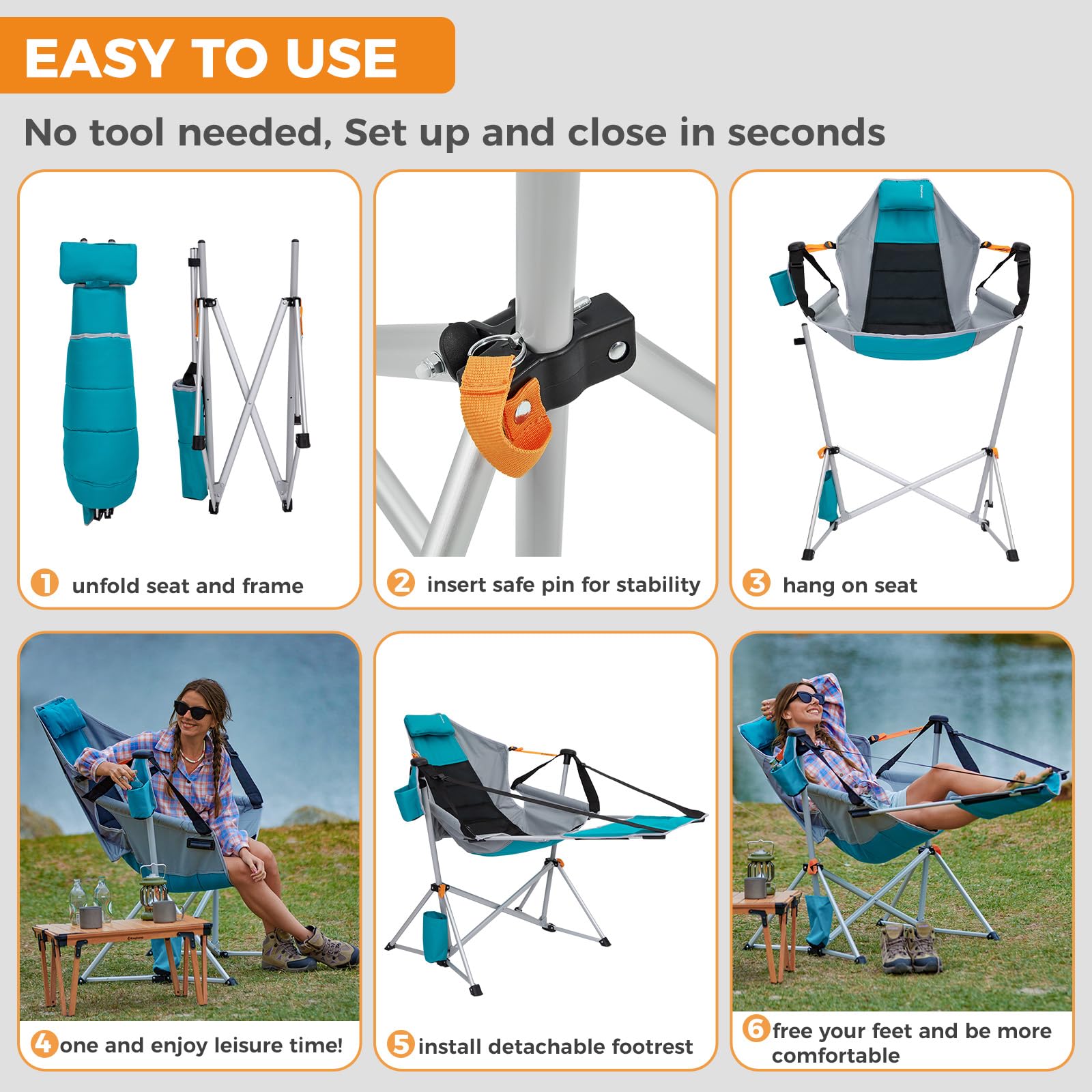 kingcamp-orchid-c20-hammock-chair-with-footrest image 5