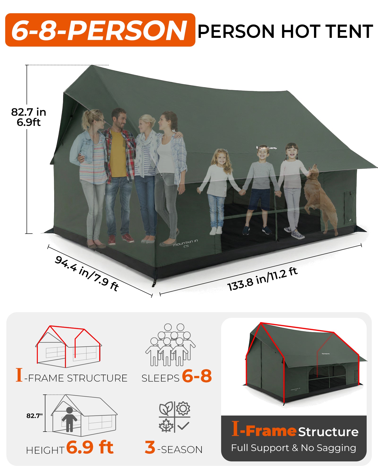 kingcamp-mountain-in-c5-cabin-tent-with-stove-jack-ac-port-5-person-4-season image 4