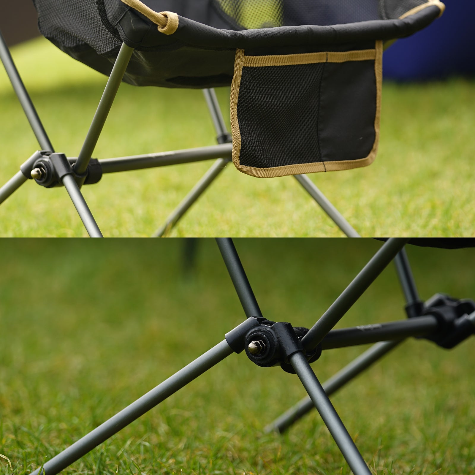 kingcamp-adjustable-high-back-ultralight-camping-chair-two-position-reclining-co image 3
