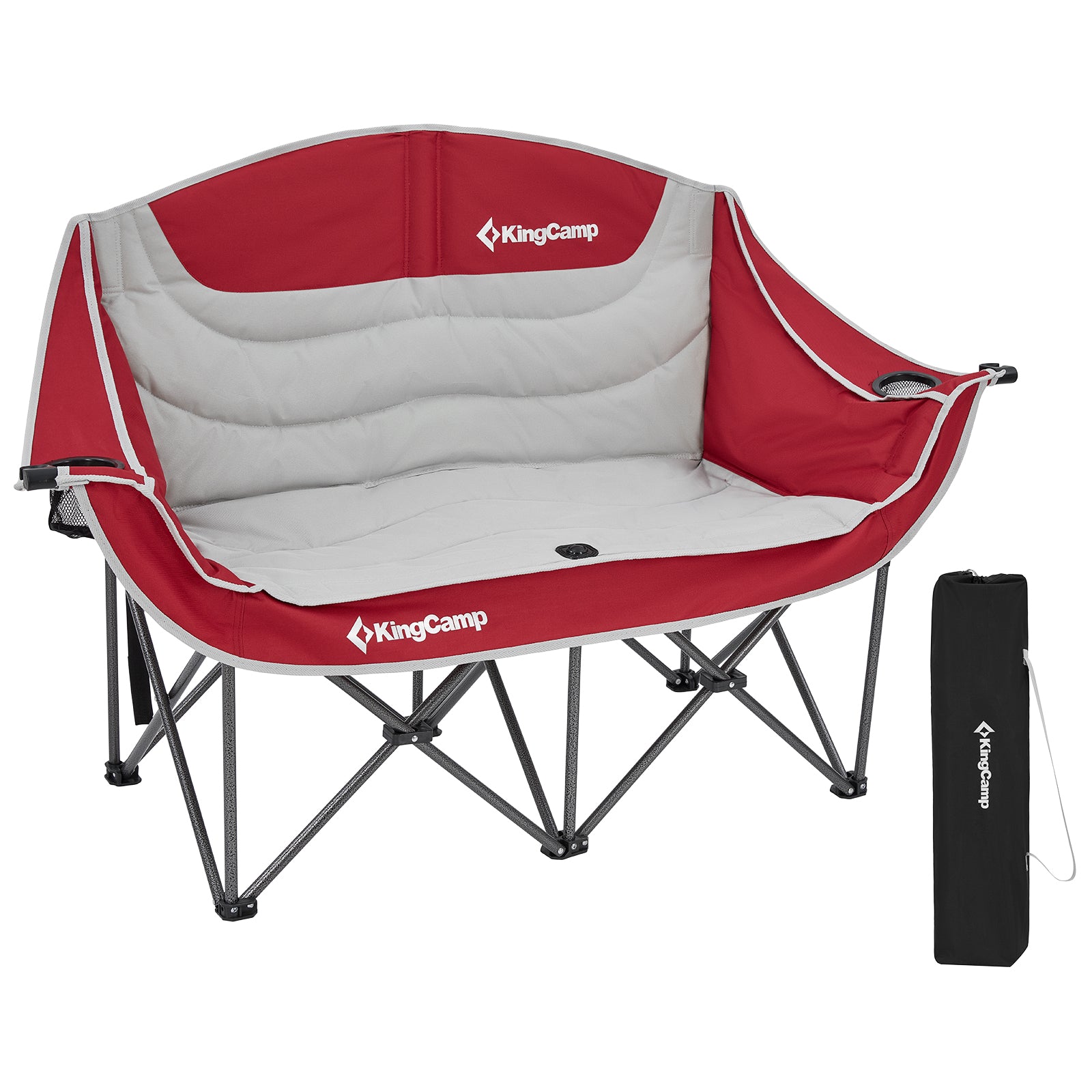 kingcamp-canna-c20-loveseat-double-seat-camping-chair image 5