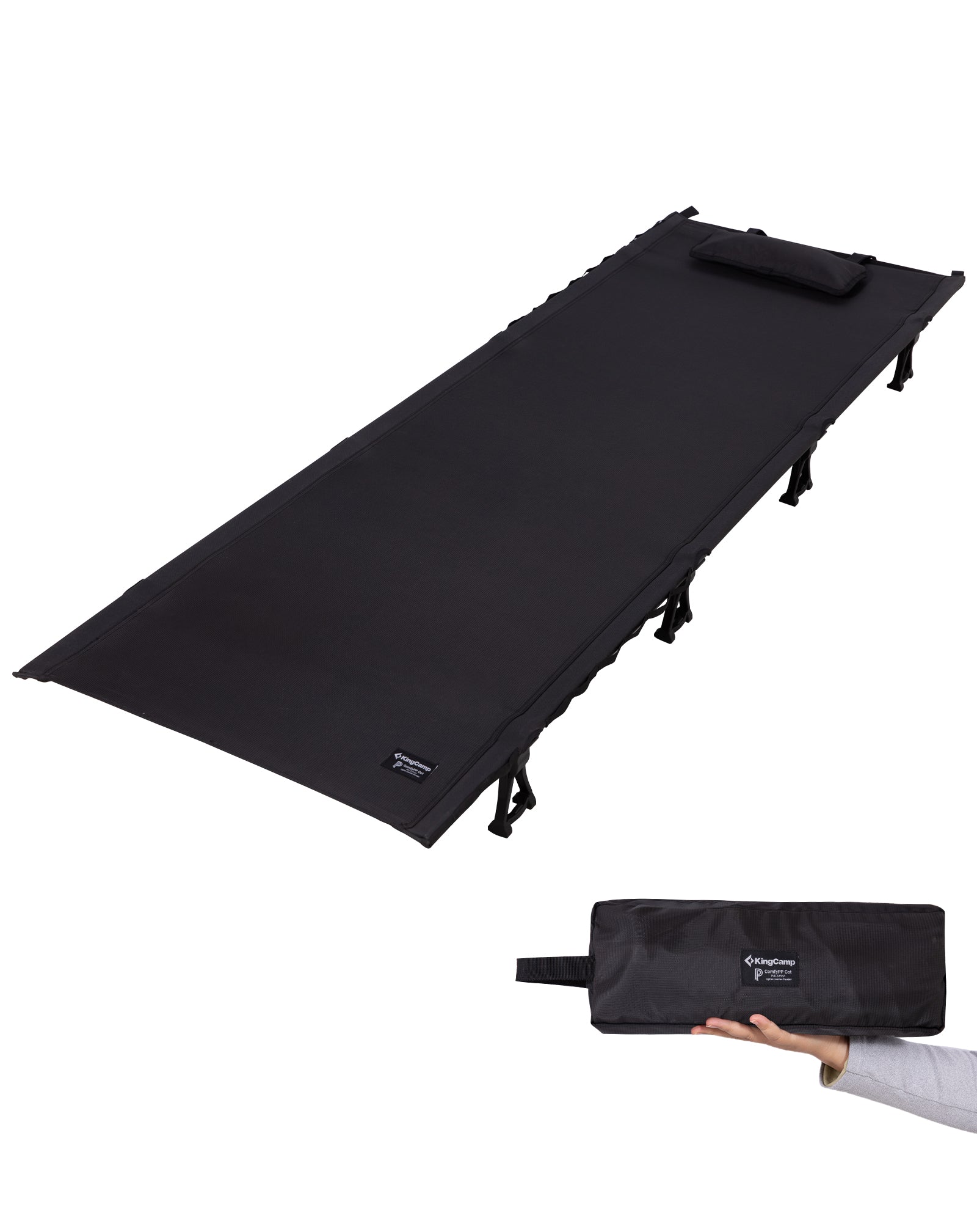 kingcamp-aerlite-p20-ultralight-camping-cot-compact-durable-and-easy-to-carry image 2