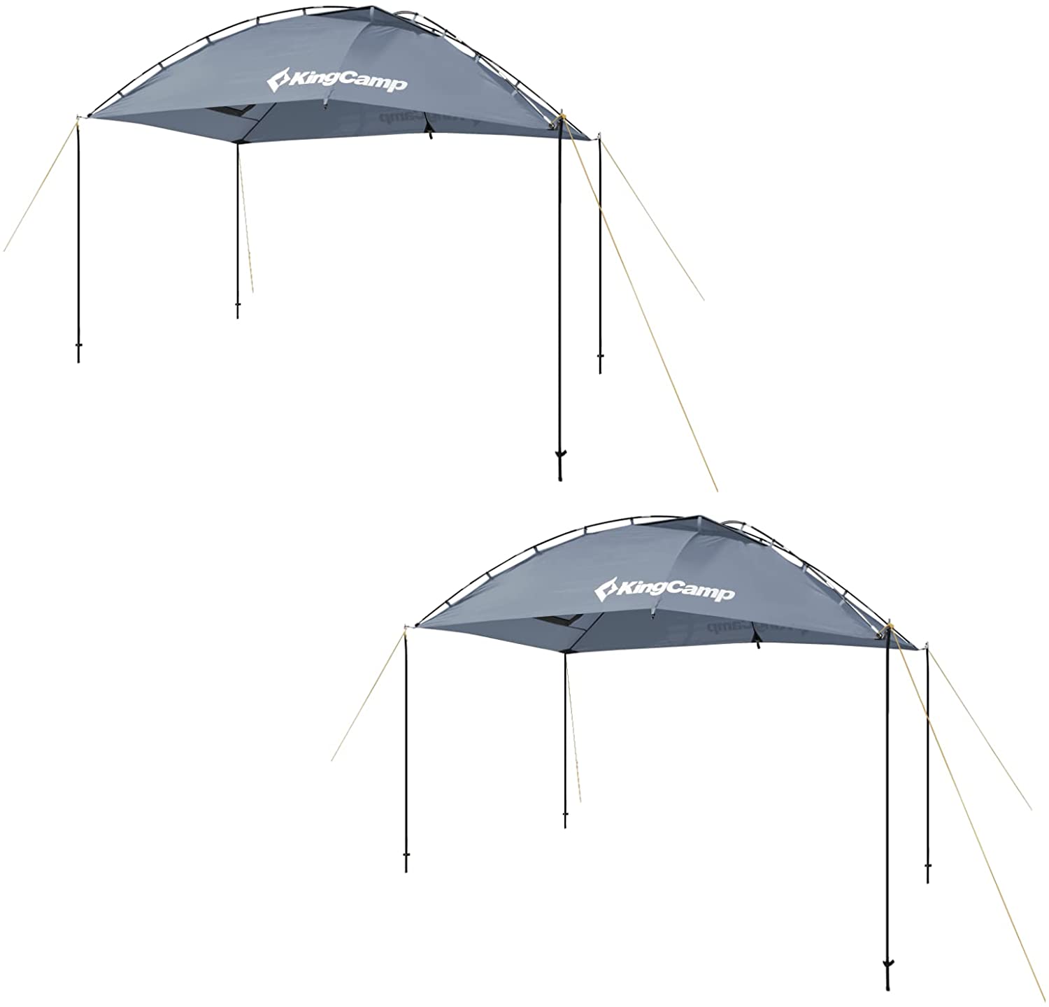 kingcamp-awning-shelter-suv-tent-3-person-car-camping-canopy image 2