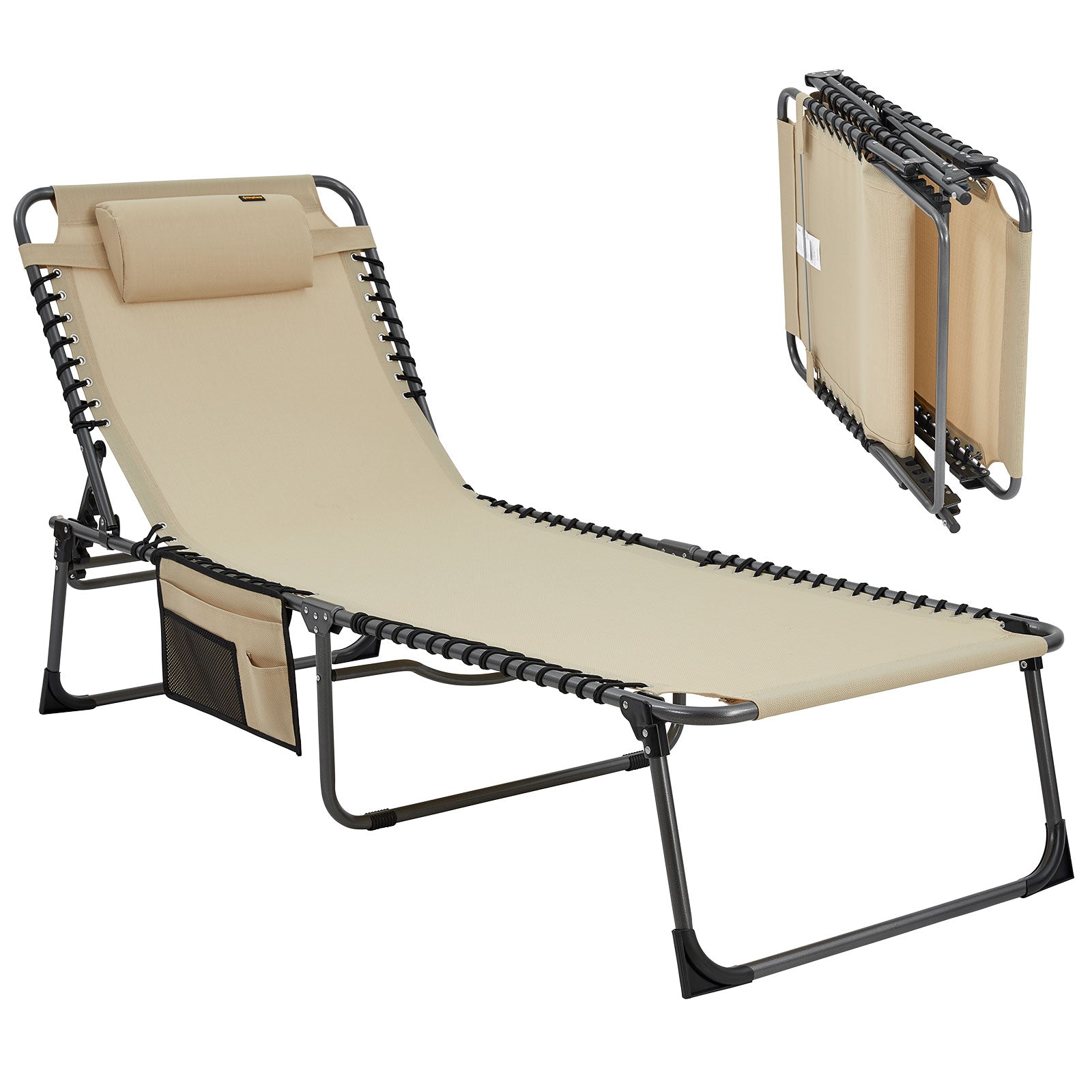 kingcamp-oversized-adjustable-4-position-folding-chaise-lounge-chair image 2