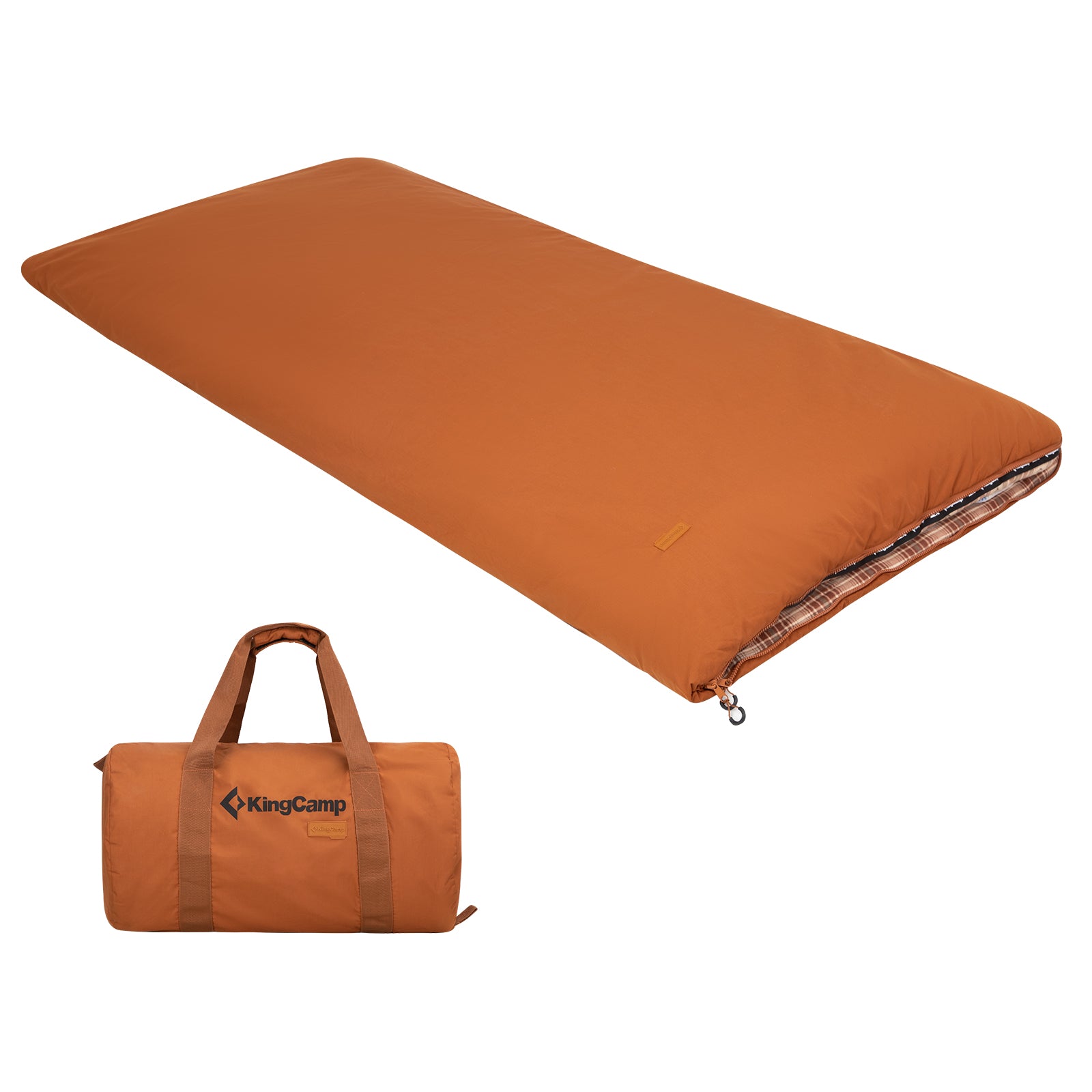 kingcamp-topanga-400-rectangle-sleeping-bag image 2