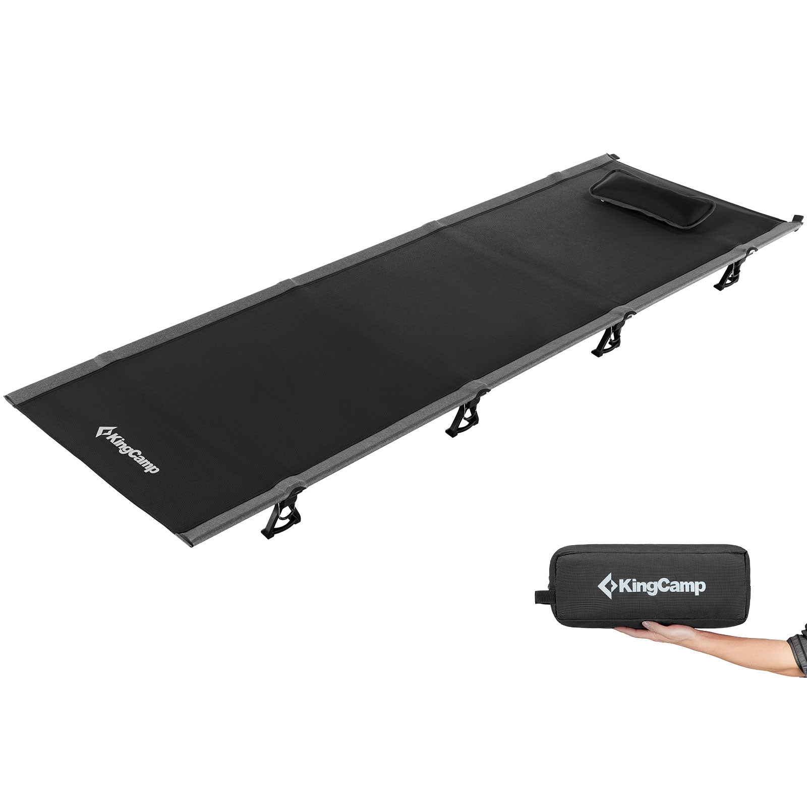 kingcamp-ultralight-folding-camping-cot-7075-aviation-aluminum-4-9-lbs image 6