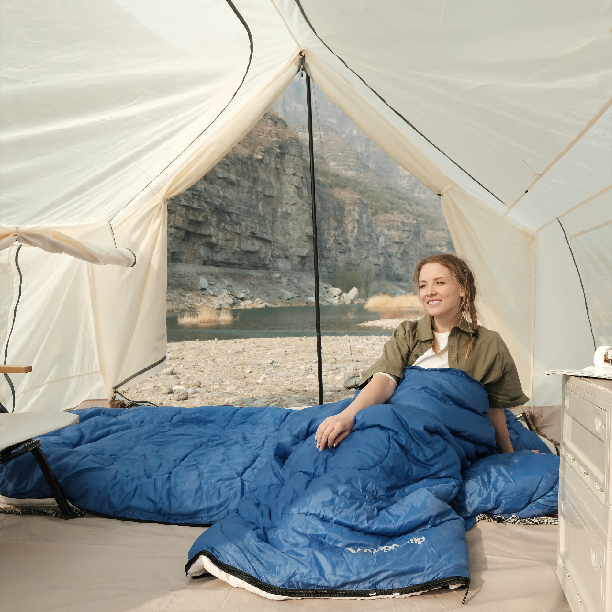 kingcamp-rosa-350d-double-envelope-sleeping-bag image 4