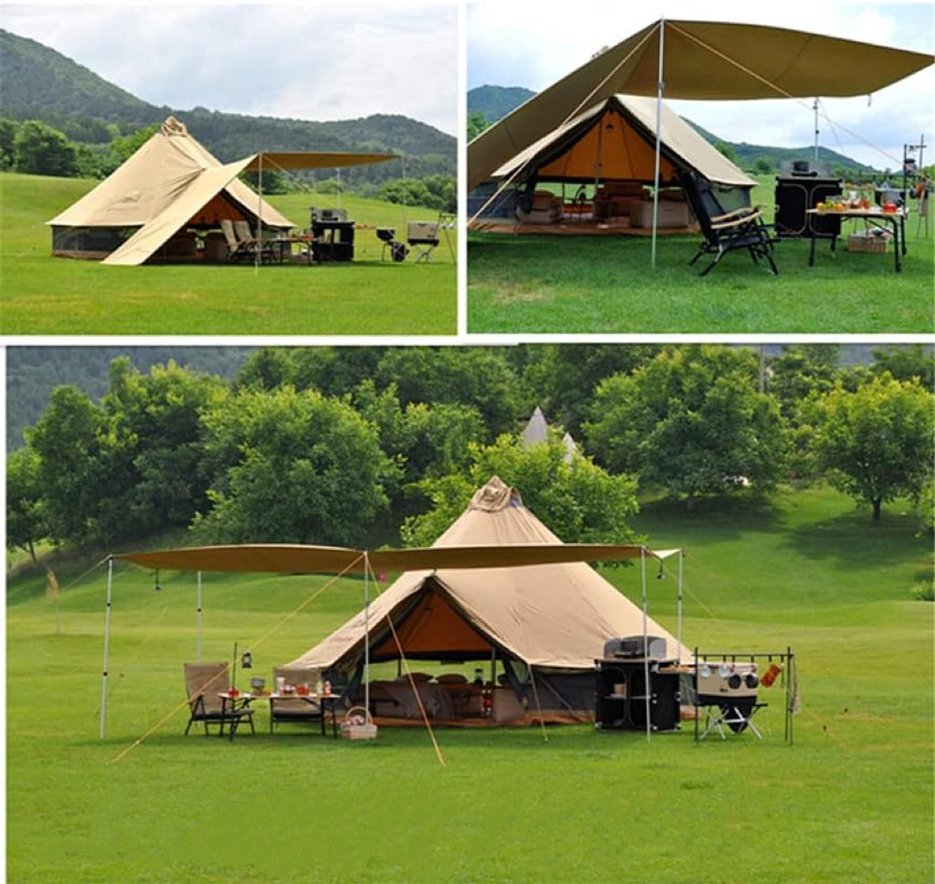 kingcamp-khan-plus-camping-tent-tarp-shelter image 3