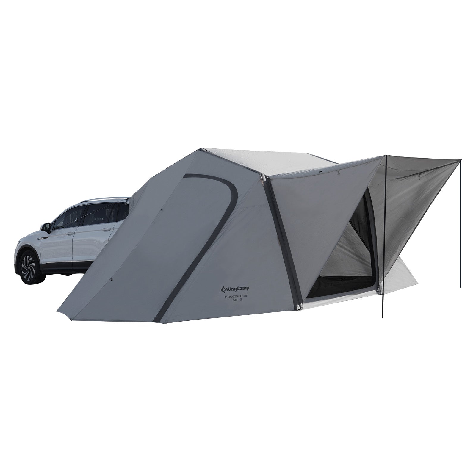 kingcamp-boundless-air2-inflatable-suv-tent-2-bedroom-1-living-room image 3