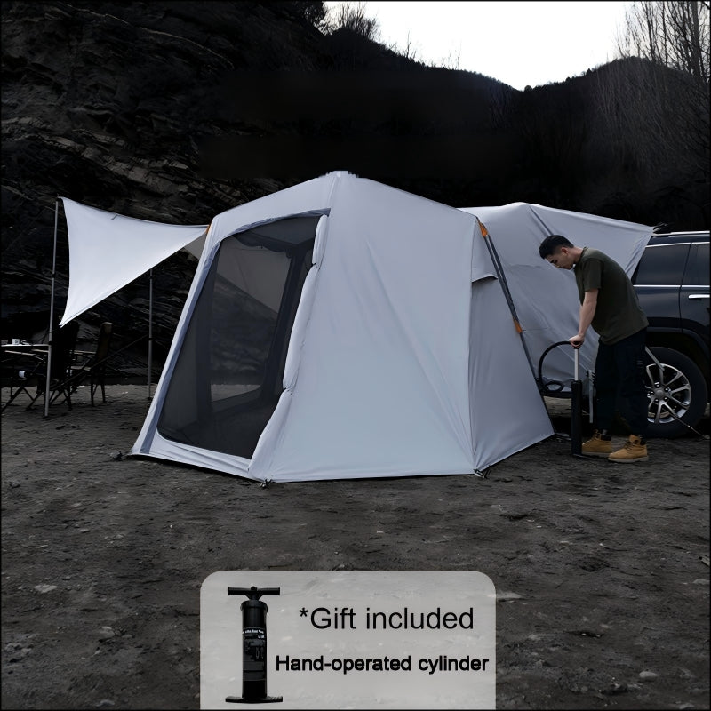 kingcamp-boundless-air2-inflatable-suv-tent-2-bedroom-1-living-room image 5