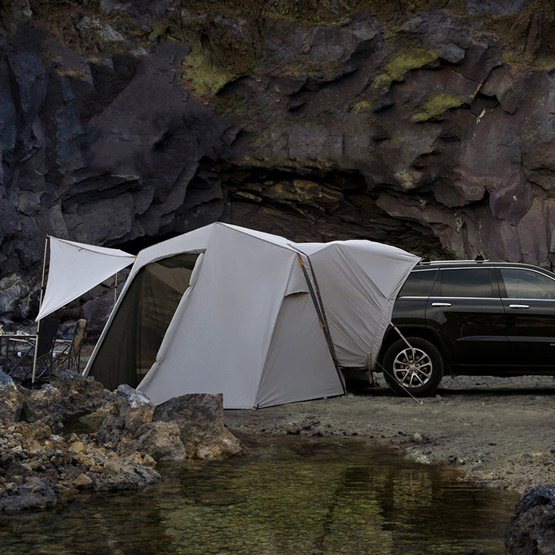 kingcamp-boundless-air2-inflatable-suv-tent-2-bedroom-1-living-room image 1