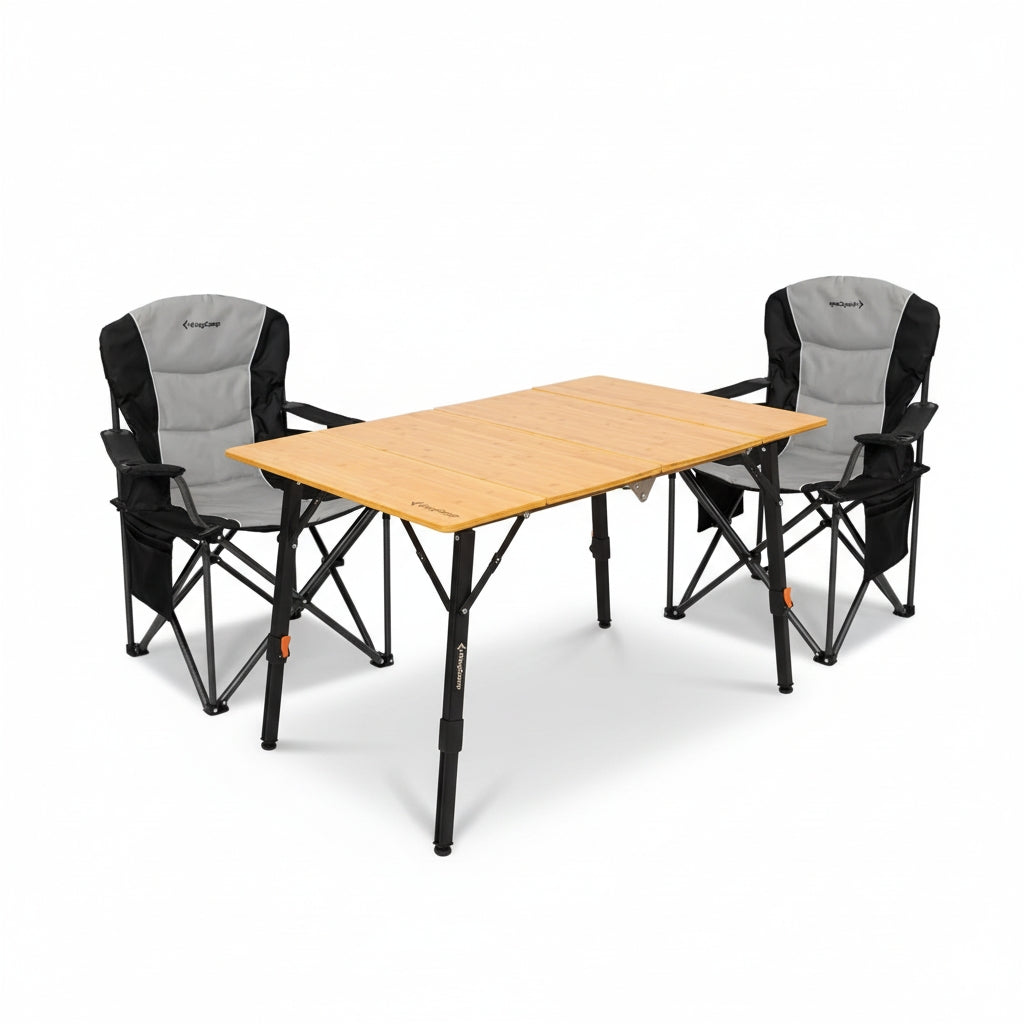 kingcamp-outdoor-table-and-chairs-bundle image 1