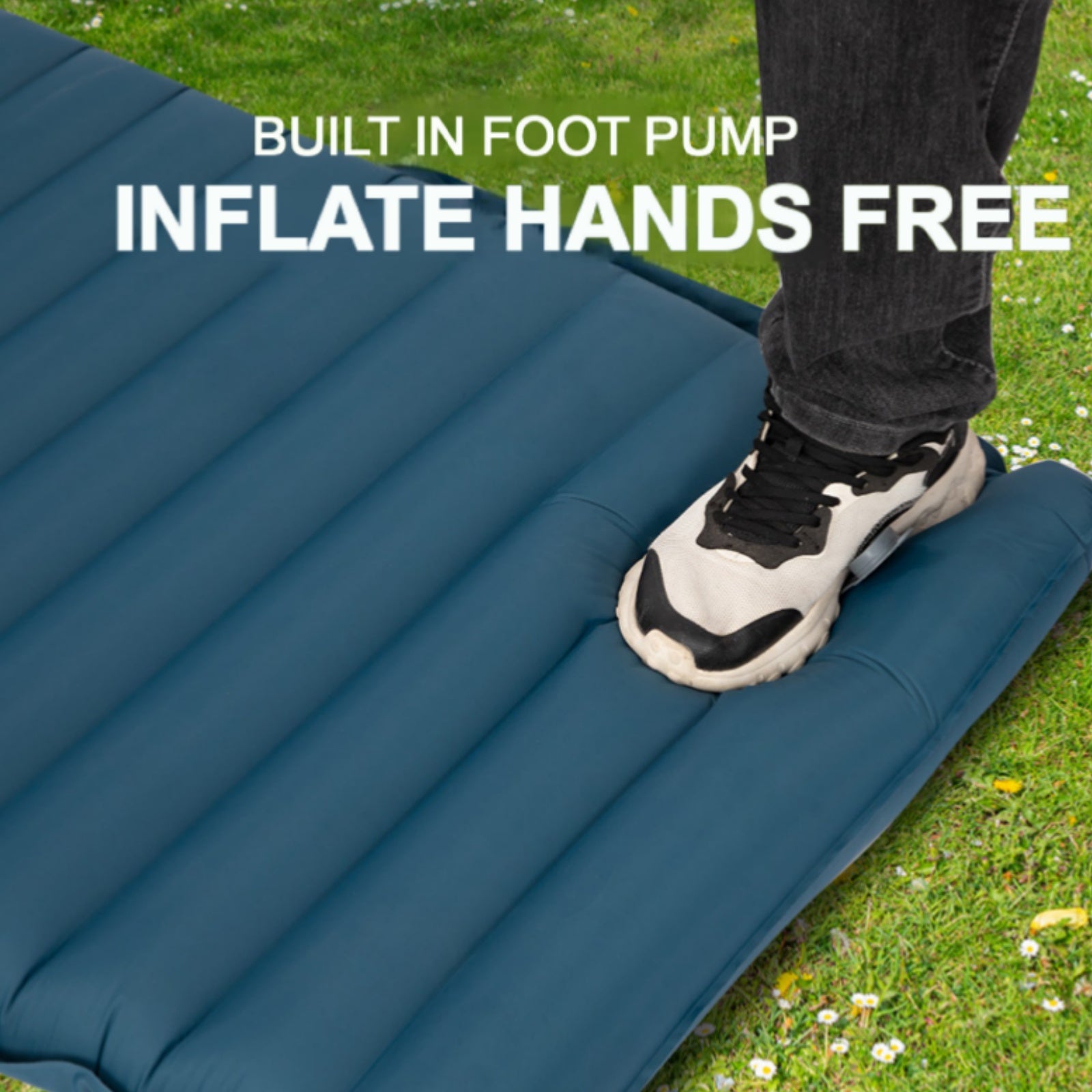 kingcamp-deluxe-10-1-inflatable-mattress-with-foot-pump image 3