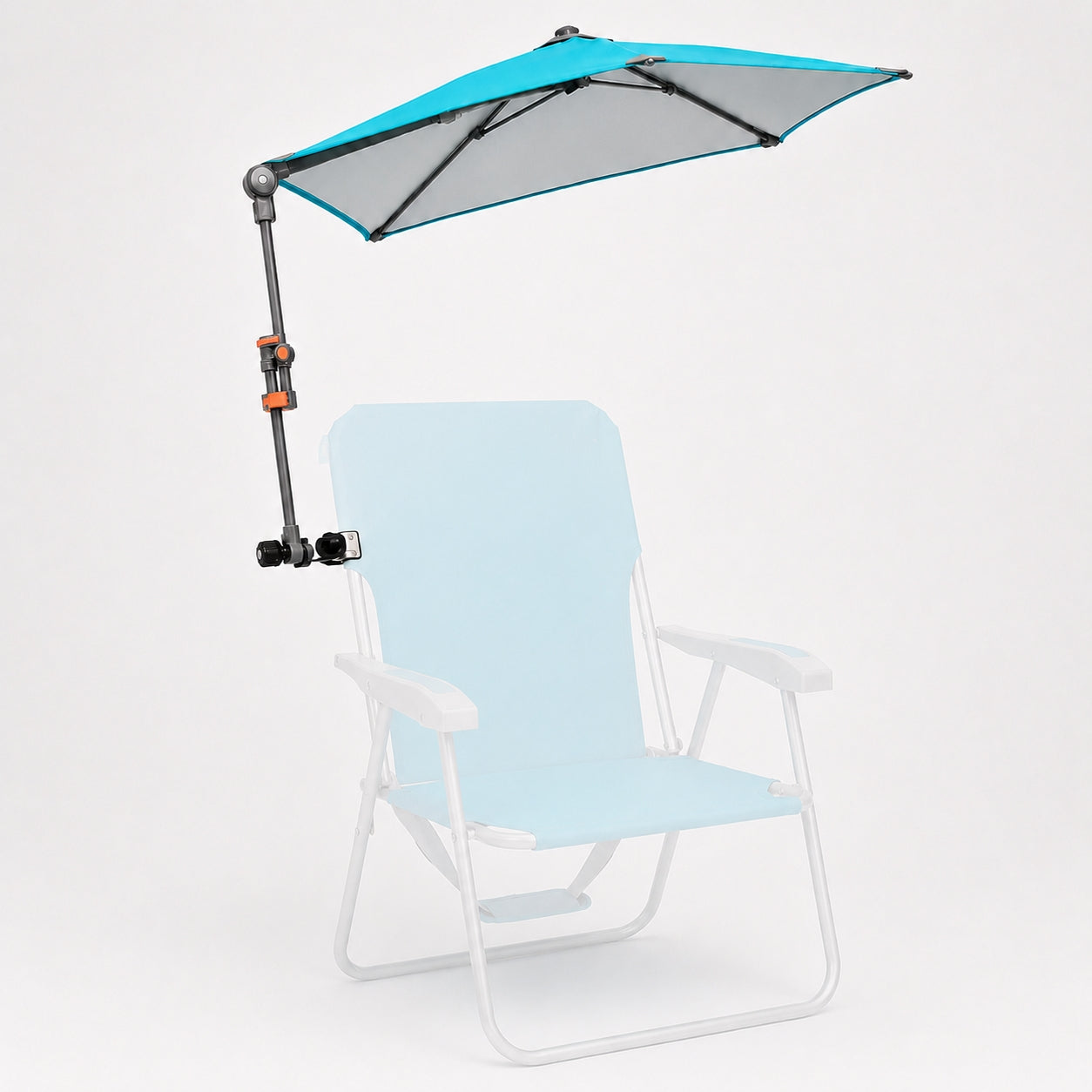 kingcamp-hovershade-portable-360-adjustable-clip-on-umbrella-upf-50-sun-shade image 1