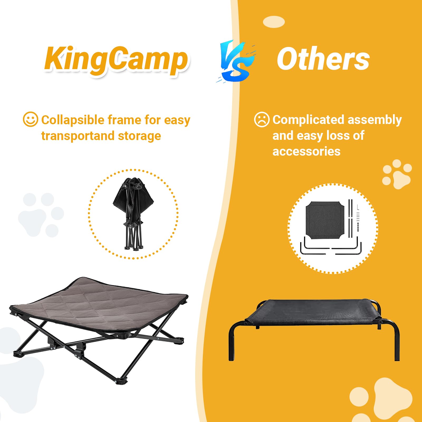 kingcamp-pets-sedum-dog-bed image 3