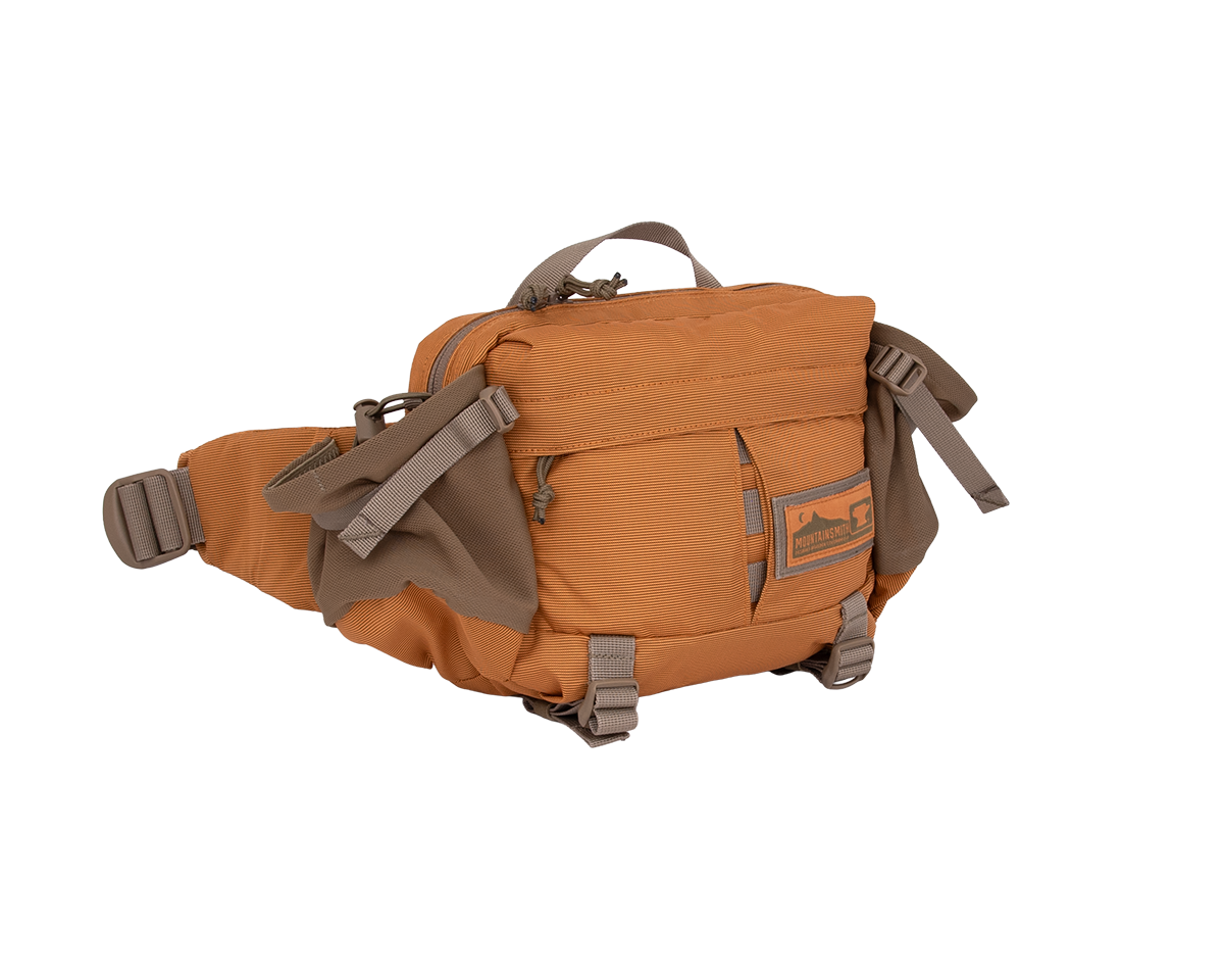 mountainsmith-drift-lumbar-pack-versatile-hiking-waist-pack-with-water-bottle-po image 2