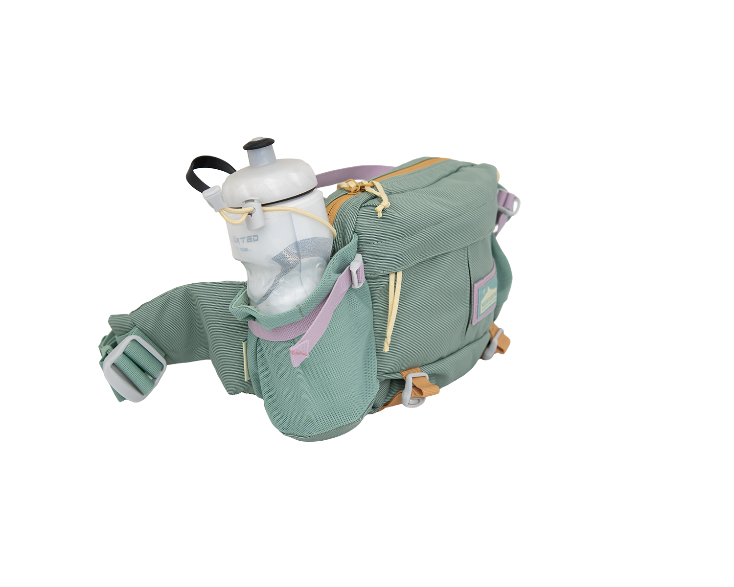 mountainsmith-drift-lumbar-pack-versatile-hiking-waist-pack-with-water-bottle-po image 4
