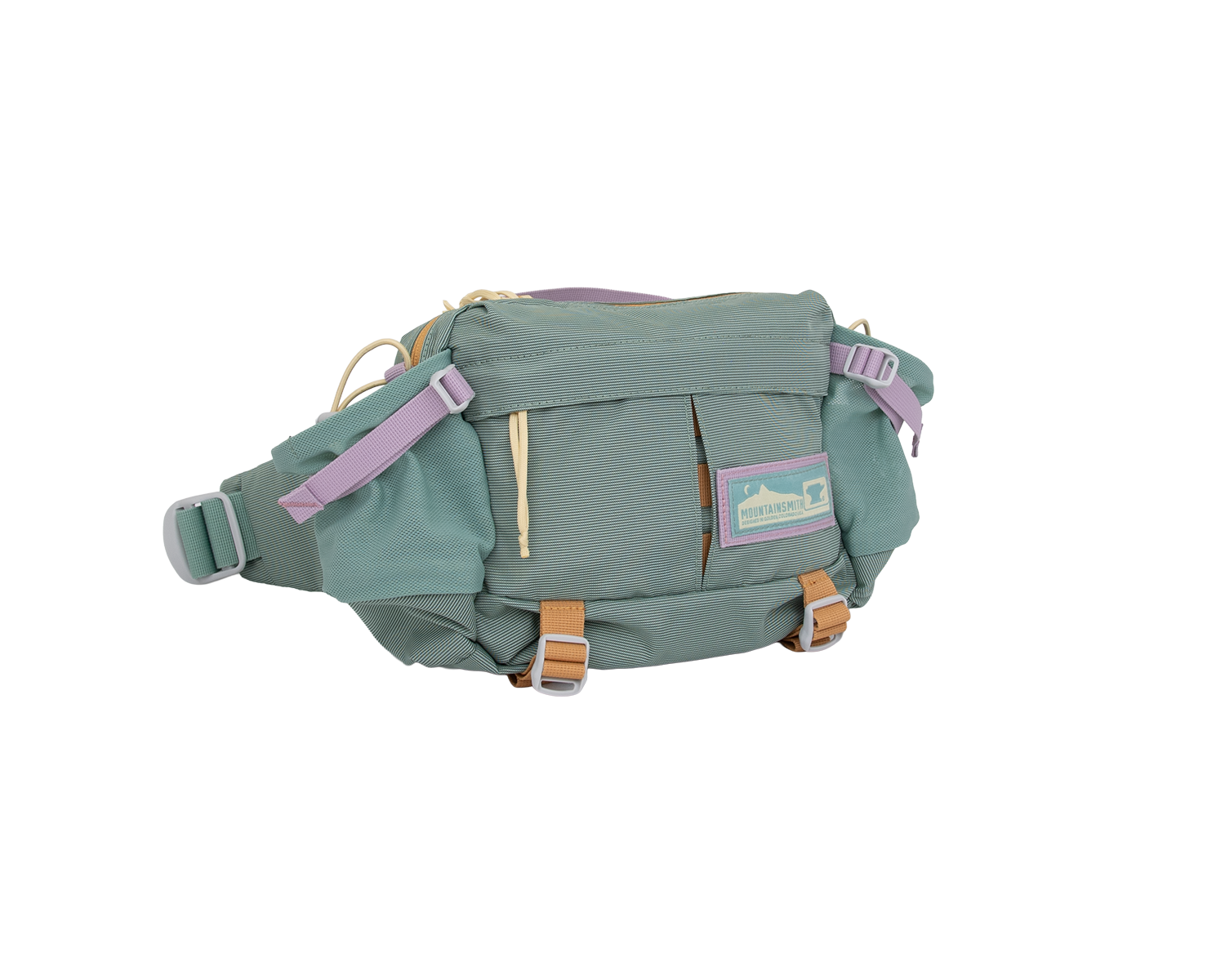 mountainsmith-drift-lumbar-pack-versatile-hiking-waist-pack-with-water-bottle-po image 3