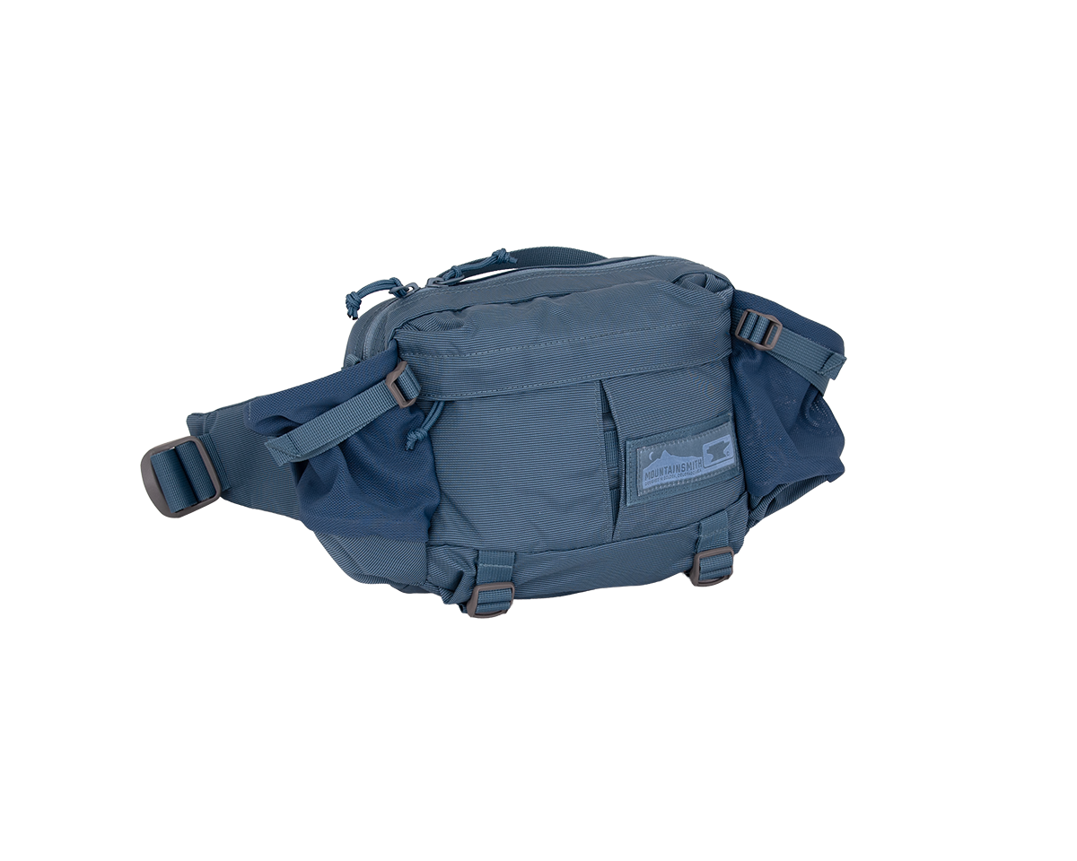 mountainsmith-drift-lumbar-pack-versatile-hiking-waist-pack-with-water-bottle-po image 1