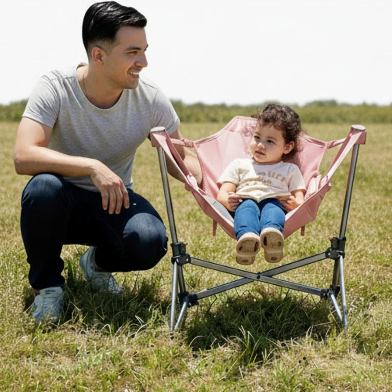 kingcamp-portable-kids-hammock-chair-with-stand image 8
